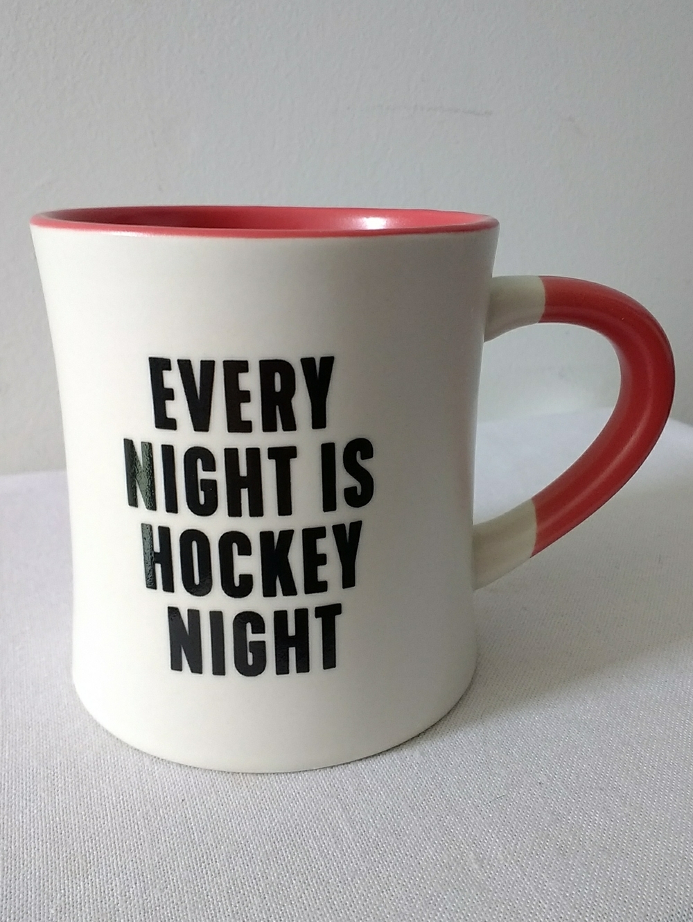 Every Night Is Hockey Night Ceramic Mug